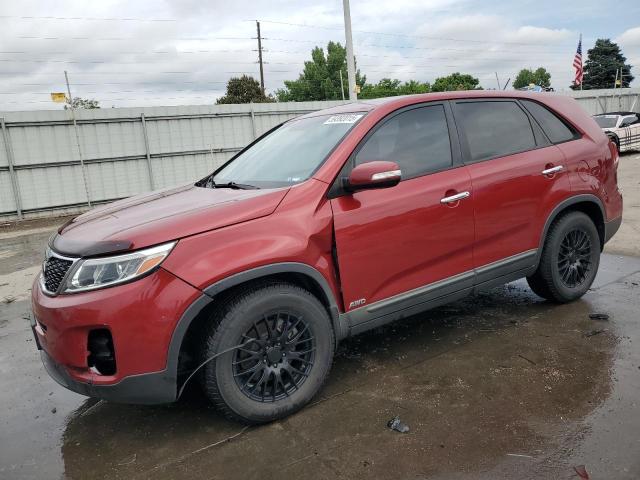 KIA SORENTO LX 2014 with VIN 5XYKTCA65EG548016 - Photo from auction