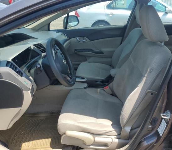 Photo 7 from auction – 2012 HONDA CIVIC LX with VIN 19XFB2F56CE068074