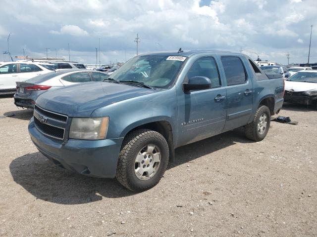 CHEVROLET AVALANCHE 2008 with VIN 3GNFK12398G185102 - Photo from auction