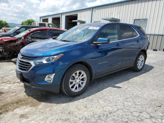 CHEVROLET EQUINOX LT 2021 with VIN 3GNAXKEV3ML302592 - Photo from auction