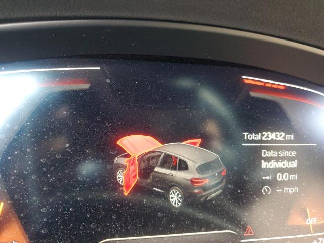 Photo 9 from auction – 2020 BMW X3 with VIN 5UXTY5C04L9C29121
