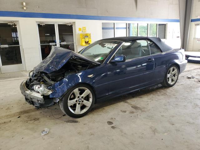 BMW 325CI 2004 with VIN WBABW33434PG98463 - Photo from auction