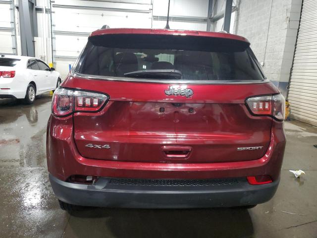 Photo 6 from auction – 2021 JEEP COMPASS SP with VIN 3C4NJDAB7MT600274