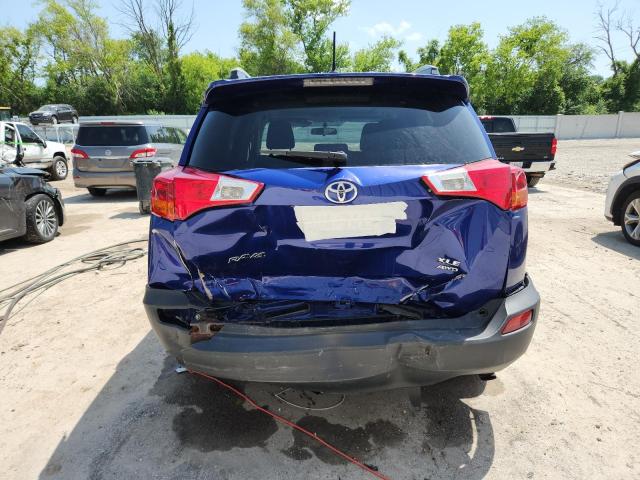 Photo 6 from auction – 2015 TOYOTA RAV4 XLE with VIN 2T3RFREV8FW331623