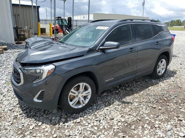 GMC TERRAIN SL 2018 with VIN 3GKALMEV1JL288403 - Photo from auction