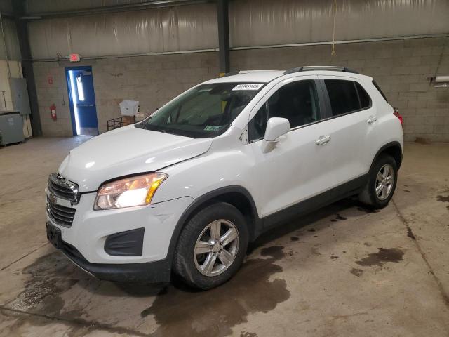 CHEVROLET TRAX 1LT 2015 with VIN KL7CJRSB5FB244119 - Photo from auction
