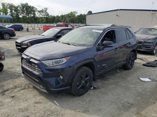 TOYOTA RAV4 XSE 2020 with VIN JTMEWRFV2LD527725 - Photo from auction