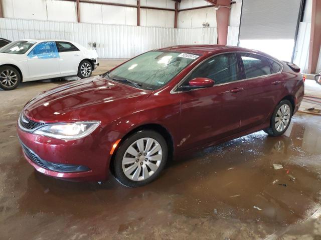 CHRYSLER 200 LX 2015 with VIN 1C3CCCFB9FN597227 - Photo from auction