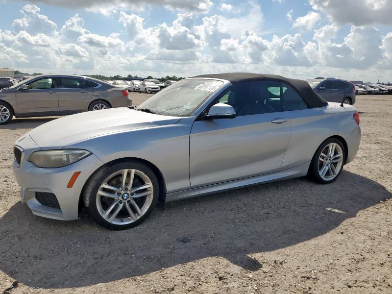 BMW 228 I SULE 2016 with VIN WBA1K9C57GV711036 - Photo from auction