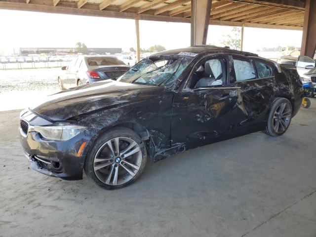 BMW 330 I 2017 with VIN WBA8B9G59HNU50602 - Photo from auction