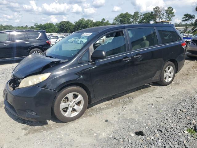 TOYOTA SIENNA 2011 with VIN 5TDZK3DC1BS164364 - Photo from auction