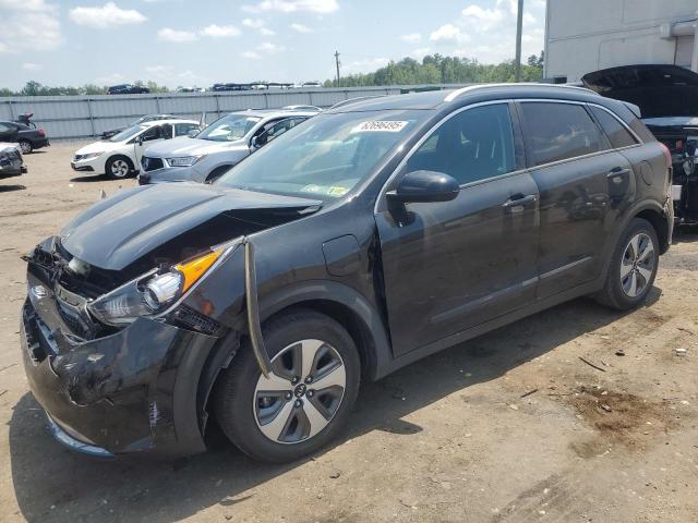 KIA NIRO LX 2019 with VIN KNDCM3LD1K5290532 - Photo from auction