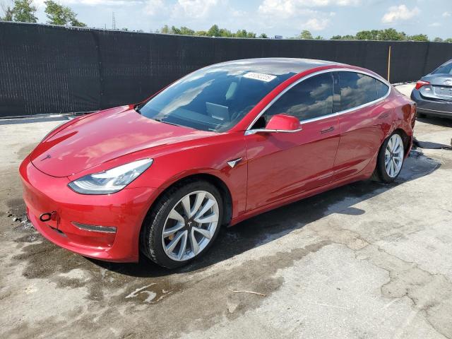 TESLA MODEL 3 2018 with VIN 5YJ3E1EB9JF091786 - Photo from auction