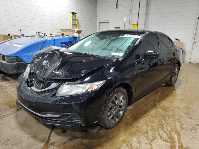 HONDA CIVIC EX 2015 with VIN 19XFB2F86FE055176 - Photo from auction