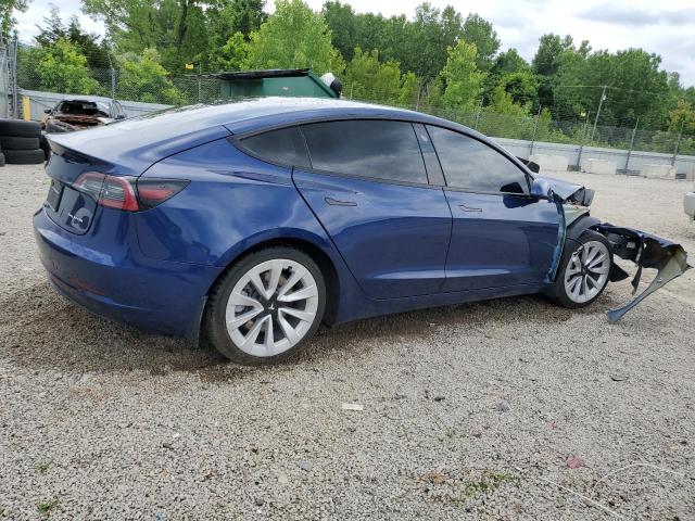 Photo 3 from auction – 2022 TESLA MODEL 3 with VIN 5YJ3E1EB1NF187563