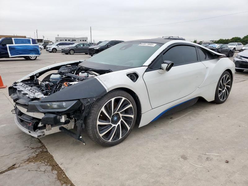 BMW I8 2016 with VIN WBY2Z2C57GV674904 - Photo from auction