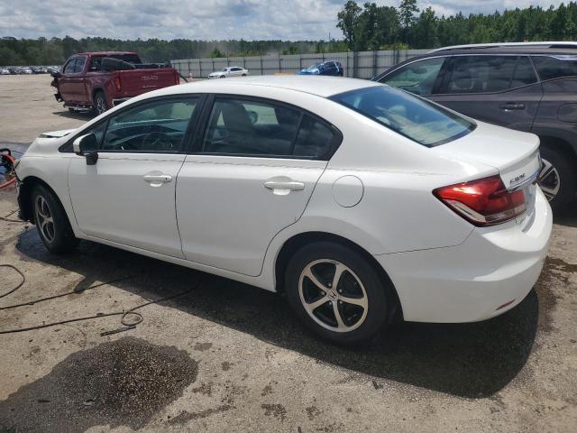Photo 2 from auction – 2015 HONDA CIVIC SE with VIN 19XFB2F76FE050339