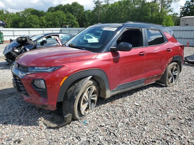 CHEVROLET TRAILBLAZE 2021 with VIN KL79MTSL9MB117555 - Photo from auction
