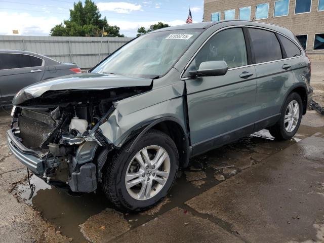 HONDA CR-V EXL 2011 with VIN 5J6RE4H77BL059897 - Photo from auction
