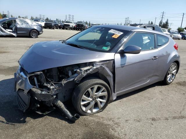 HYUNDAI VELOSTER 2016 with VIN KMHTC6AD2GU262142 - Photo from auction