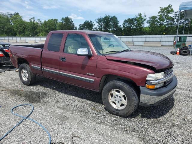 Photo 4 from auction – 2002 CHEVROLET SILVERADO with VIN 2GCEK19T521257598