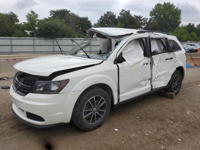 DODGE JOURNEY SE 2018 with VIN 3C4PDCABXJT491346 - Photo from auction