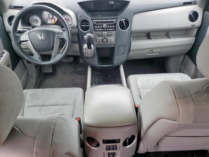 Photo 8 from auction – 2012 HONDA PILOT LX with VIN 5FNYF3H22CB002489
