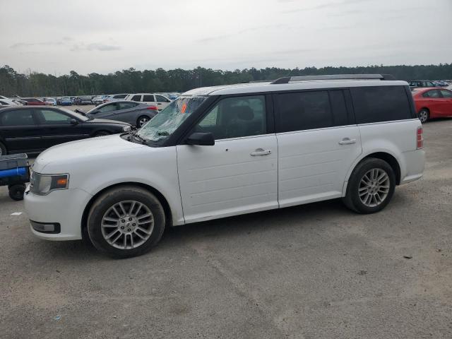 FORD FLEX SEL 2014 with VIN 2FMGK5C85EBD33254 - Photo from auction