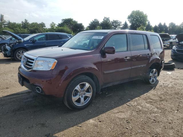 HONDA PILOT EXL 2012 with VIN 5FNYF4H51CB016576 - Photo from auction