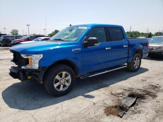 FORD F150 SUPER 2019 with VIN 1FTEW1E4XKFA40379 - Photo from auction