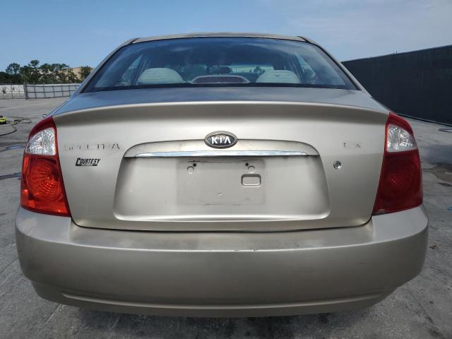 Photo 6 from auction – 2006 KIA SPECTRA LX with VIN KNAFE121165353685