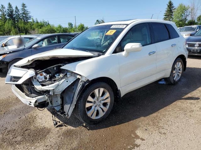 ACURA RDX TECHNO 2011 with VIN 5J8TB1H54BA801297 - Photo from auction