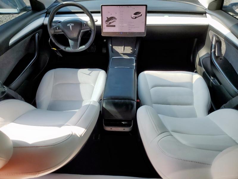 Photo 8 from auction – 2021 TESLA MODEL 3 with VIN 5YJ3E1EA9MF989879
