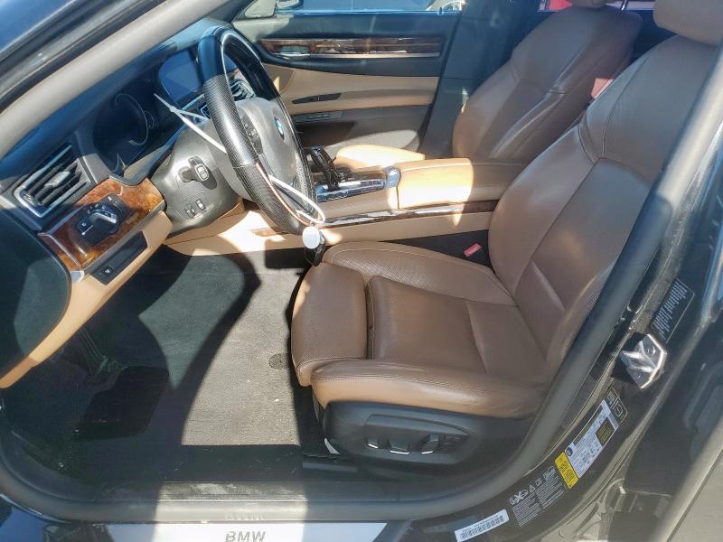 Photo 7 from auction – 2015 BMW 750 XI with VIN WBAYB6C50FD965723