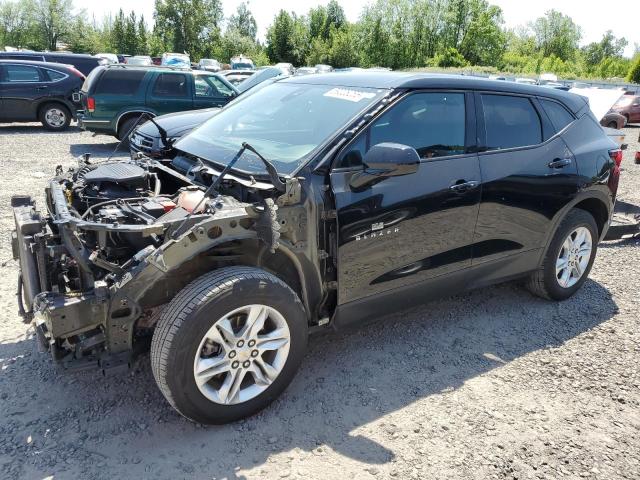CHEVROLET BLAZER 2LT 2021 with VIN 3GNKBCRSXMS582879 - Photo from auction