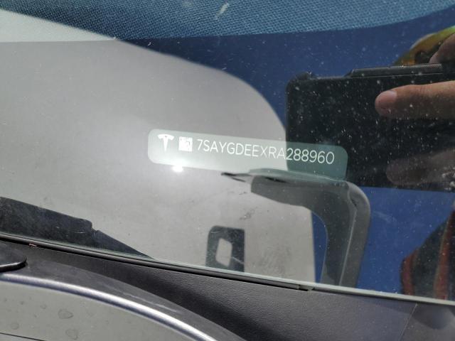 Photo 14 from auction – 2024 TESLA MODEL Y with VIN 7SAYGDEEXRA288960