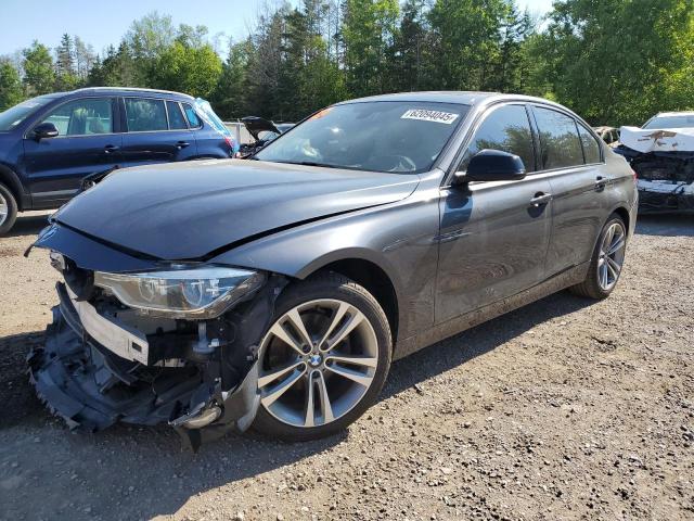 Photo 1 from auction – 2017 BMW 330 XI with VIN WBA8D9G38HNU62684