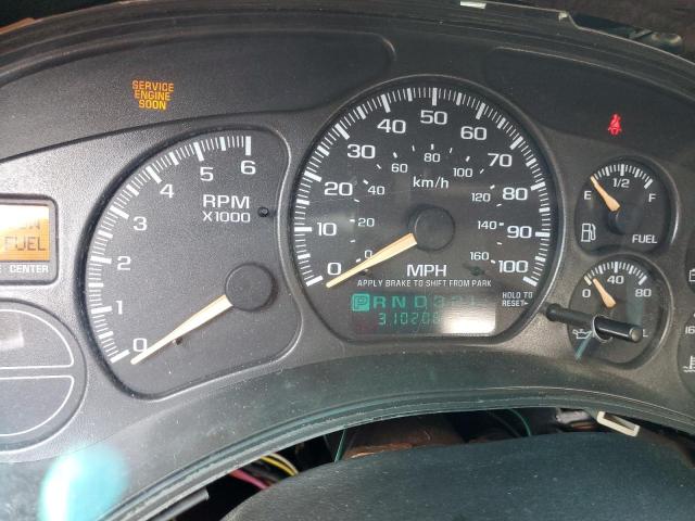 Photo 9 from auction – 2001 CHEVROLET SILVERADO with VIN 2GCEK19TX11335744