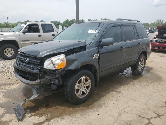HONDA PILOT EXL 2003 with VIN 2HKYF18583H565580 - Photo from auction