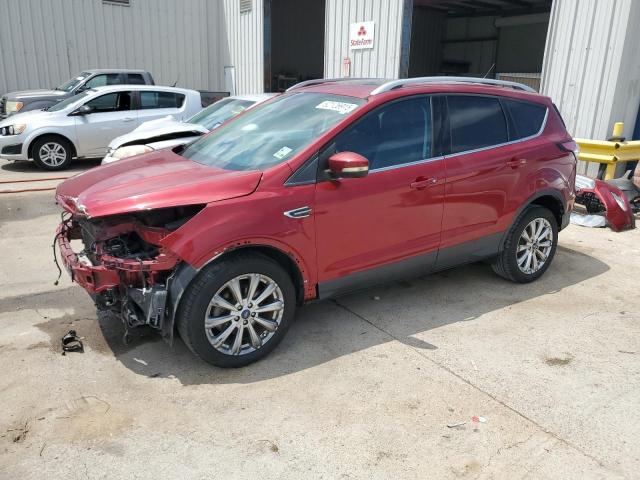 FORD ESCAPE TIT 2017 with VIN 1FMCU0JD9HUC72551 - Photo from auction