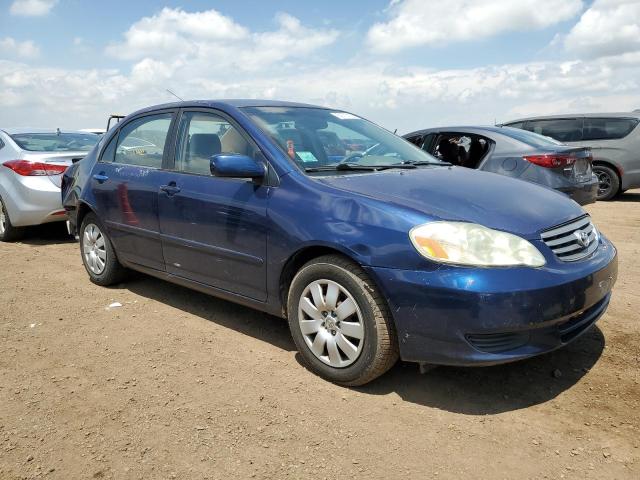 Photo 4 from auction – 2003 TOYOTA COROLLA CE with VIN JTDBR32E030040687