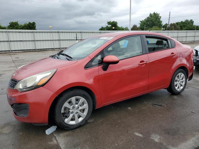 KIA RIO LX 2013 with VIN KNADM4A32D6148706 - Photo from auction