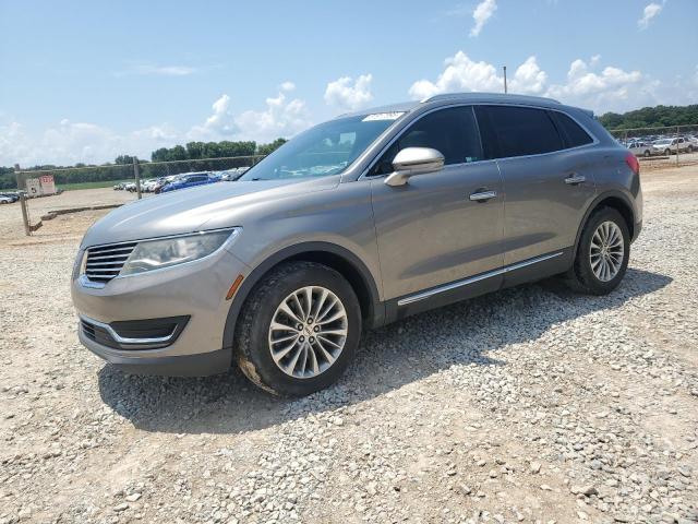LINCOLN MKX SELECT 2017 with VIN 2LMPJ6KRXHBL39921 - Photo from auction