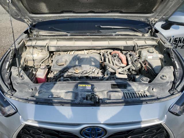 Photo 12 from auction – 2021 TOYOTA HIGHLANDER with VIN 5TDHBRCH3MS533546
