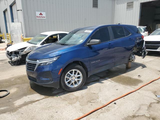 Photo 1 from auction – 2022 CHEVROLET EQUINOX LS with VIN 3GNAXHEVXNS204170