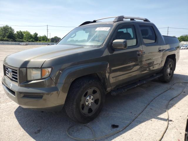 HONDA RIDGELINE 2007 with VIN 2HJYK16557H504342 - Photo from auction