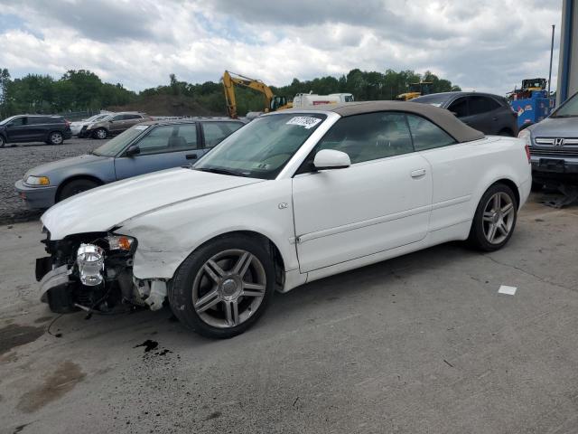 AUDI A4 2.0T CA 2008 with VIN WAUAF48H38K014847 - Photo from auction