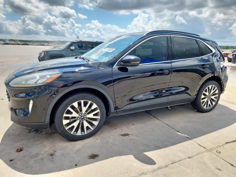 FORD ESCAPE TIT 2020 with VIN 1FMCU9J91LUA14744 - Photo from auction