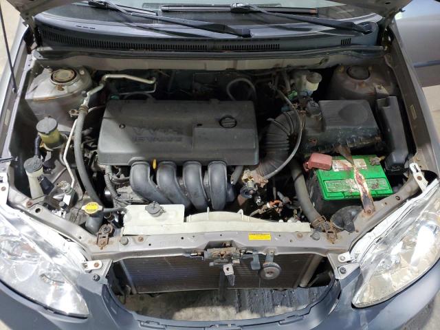 Photo 11 from auction – 2004 TOYOTA COROLLA CE with VIN 2T1BR32E34C263314