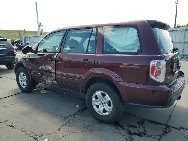 Photo 2 from auction – 2007 HONDA PILOT LX with VIN 2HKYF18137H520114